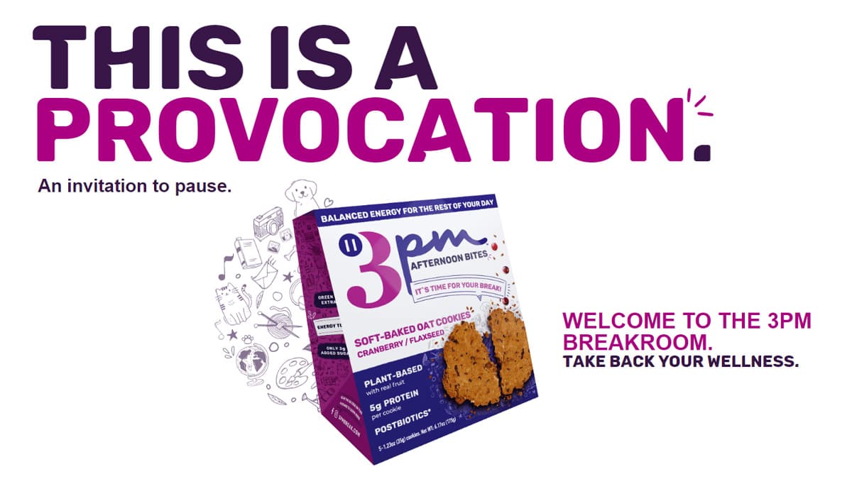 This is a provocation. An invitation to pause. Welcome to the 3pm Breakroom.